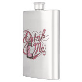 Flasque Alice au pays des merveilles "Buvez-moi" Classique (Gauche)