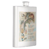 Flasque Alice au pays des merveilles Cheshire Cat Mad (Droite)