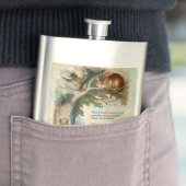 Flasque Alice au pays des merveilles Cheshire Cat Mad (En situation)