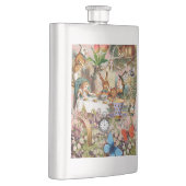 Flasque Alice au pays des merveilles Tea Party Art (Droite)
