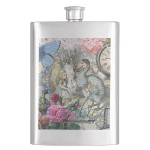 Flasque Alice Classique Merveilles Dodo Art Tenniel