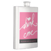 Flasque Alice dans le rose du pays des merveilles me (Droite)