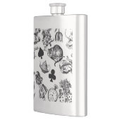 Flasque Alice White Rabbit Wonderland Classic (Gauche)