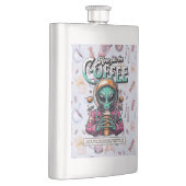 Flasque Alien ici pour le café (Droite)
