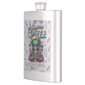 Flasque Alien ici pour le café (Gauche)