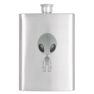 Flasque Alien mignon