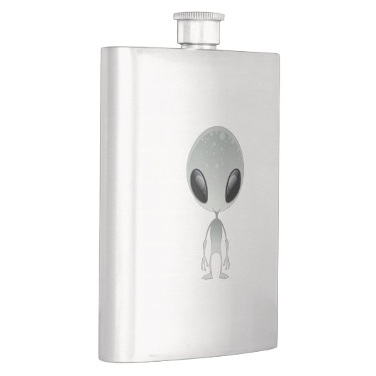 Flasque Alien mignon (Droite)