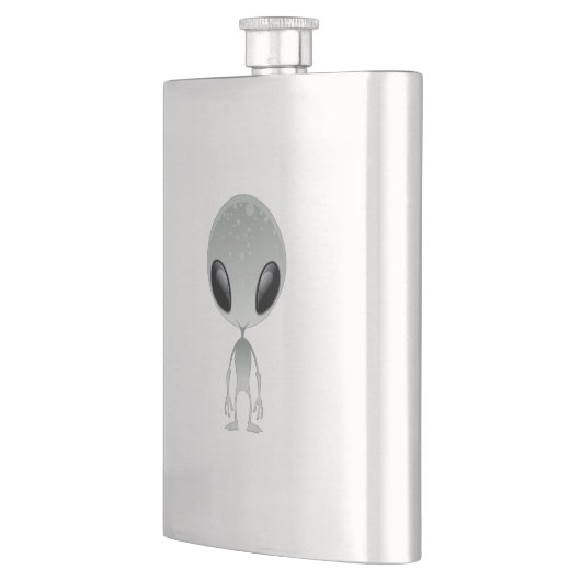 Flasque Alien mignon (Gauche)