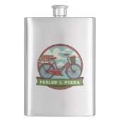 Flasque Alimenté Par Pizza Bike (devant)