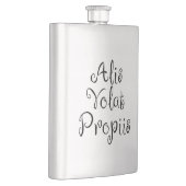 Flasque Alis Volat Propiis (Droite)