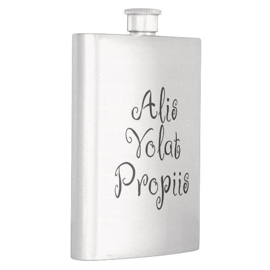 Flasque Alis Volat Propiis (Droite)