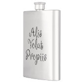 Flasque Alis Volat Propiis (Gauche)