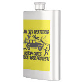 FLASQUE ALL LIVES SPLATTERED NOBODY CARES ABOUT YOUR  (Gauche)