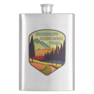 Flasque Allegheny Highlands Trail Virginie-Occidentale Cou
