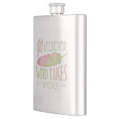 Flasque Allez partout où le vent vous prend (Gauche)