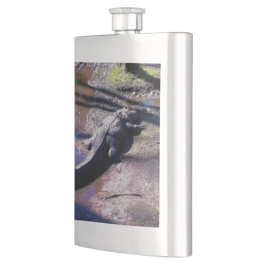 Flasque Alligator de la Floride (Gauche)