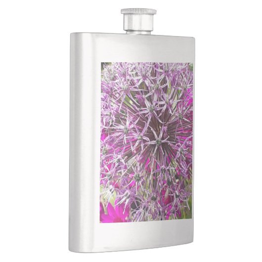 Flasque Allium & Fleurs d'été (Droite)