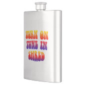 Flasque Allumer le ton dans l'ombre (Gauche)