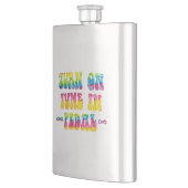 Flasque Allumez Le Tune En Pédalant Votre Vélo (Gauche)