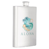 Flasque Aloha Tropical (Droite)