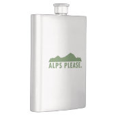 Flasque Alpes S'Il Vous Plaît (Droite)