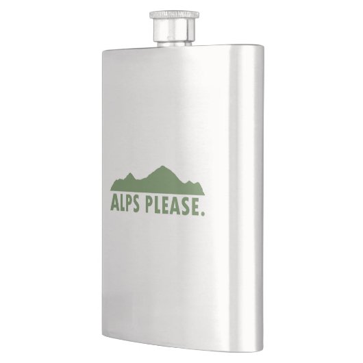 Flasque Alpes S'Il Vous Plaît (Gauche)