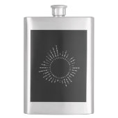 Flasque Alphabet Code Morse (devant)