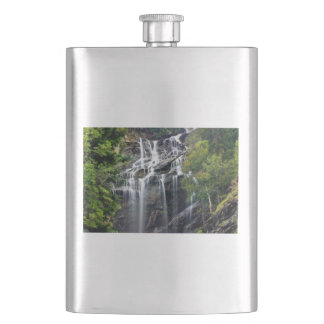 Flasque Alps Mountain Top Waterfall