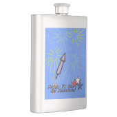 Flasque Américain fier - (Droite)