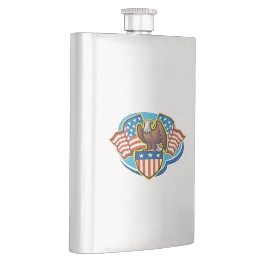 Flasque American Eagle Flask (Droite)