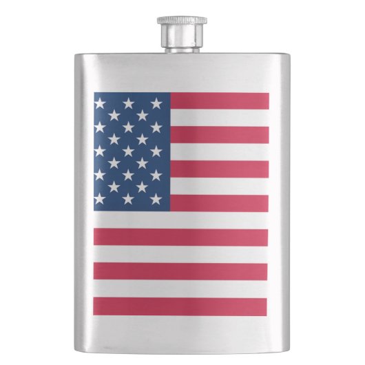 Flasque American Flag Flask USA - Etats-Unis d'Amérique (devant)