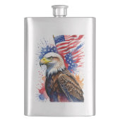 Flasque American Pride Aigle Hip Flask (devant)