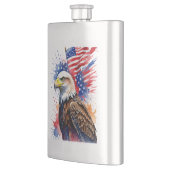 Flasque American Pride Aigle Hip Flask (Gauche)