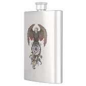 Flasque Amérindiens dreamcatcher (Gauche)