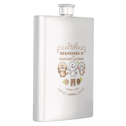 Flasque Amis (Droite)