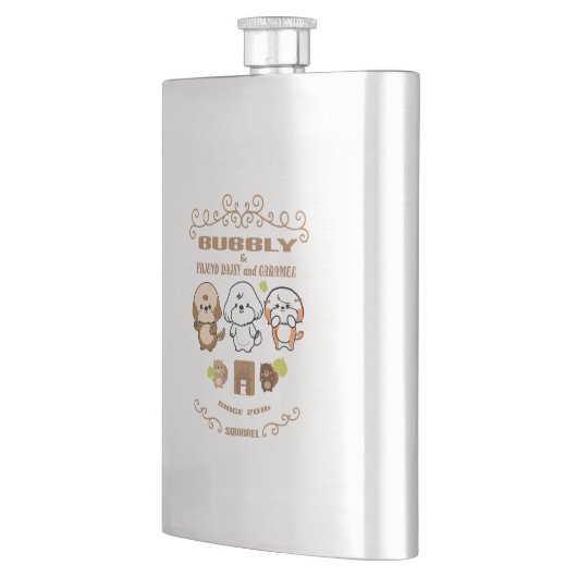 Flasque Amis (Gauche)