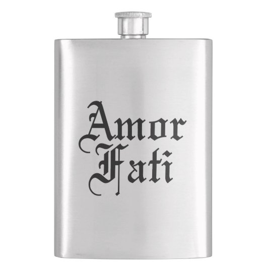Flasque Amor Fati (devant)