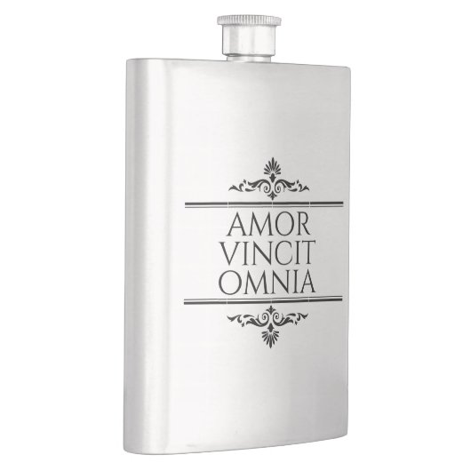 Flasque Amor Vincit Omnia (Droite)