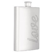 Flasque Amour avec Pois (Droite)