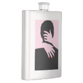 FLASQUE AMOUR ET ROMANCE (Droite)