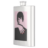 FLASQUE AMOUR ET ROMANCE (Gauche)