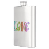 Flasque AMOUR super (Gauche)