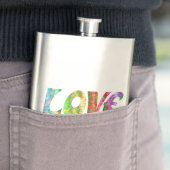 Flasque AMOUR super (En situation)
