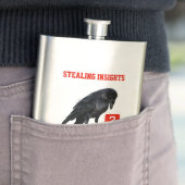 Flasque Analyste en intelligence d'affaires Crow (En situation)