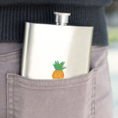 Flasque ananas (En situation)