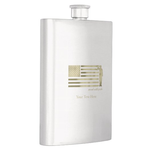 Flasque Ancien combattant (Droite)