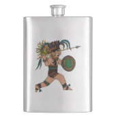 Flasque Ancien guerrier Amérindien (devant)