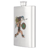 Flasque Ancien guerrier Amérindien (Gauche)