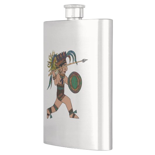 Flasque Ancien guerrier Amérindien (Gauche)