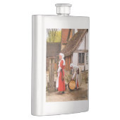 FLASQUE ANCIENNE ANGLETERRE (Droite)